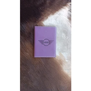 Efe Deri Mini Cooper Deri Dikişli Araç Ruhsat Kılıfı Kabı Ruhsatlık Ruhsat Koruyucu