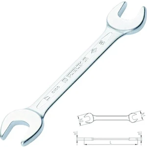 İki Ağız Çatal Anahtar Kısa Boy 10x11 mm