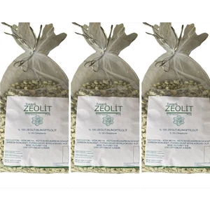 PAZAR10/ Zeolit Radyasyon Taşları 500.gr (3 Paket)