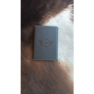 Efe Deri Mini Cooper Deri Dikişli Araç Ruhsat Kılıfı Kabı Ruhsatlık Ruhsat Koruyucu