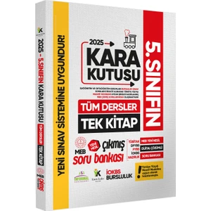 İnformal Yayınları 5. Sınıf Tüm Derslerin Kara Kutusu (Bursluluk) Tek Kitap Tamamı Çözümlü Soru Bankası