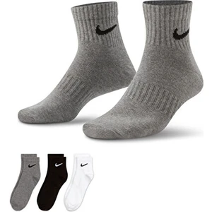 Nıke U Nk Everyday Cush Ankle 3pr Çorap SX7677-964 Çok Renkli
