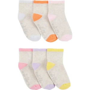 Küçük Kız Çocuk Çorap Set 6'lı Paket