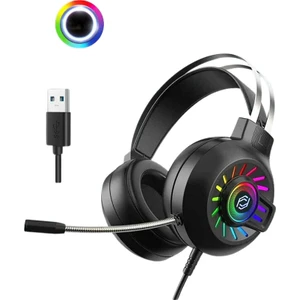 FHP-G1510B PARS 7.1 Sanal Surround GAMING Kulaklık RGB