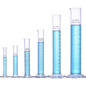 Mezür  /  Uzun Form /  Altıgen Taban  /  10 'ml