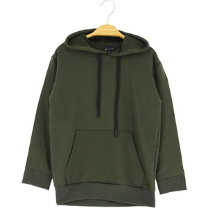 Kız Çocuk Sweatshirt Kapüşonlu Mevsimlik