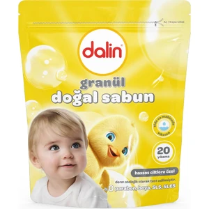 x 2 Paket Granül Doğal Sabun 1000GR