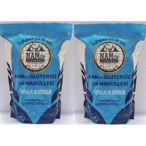 Nam Glutensiz Yufkalık Böreklik Un 1 kg x 2 Adet