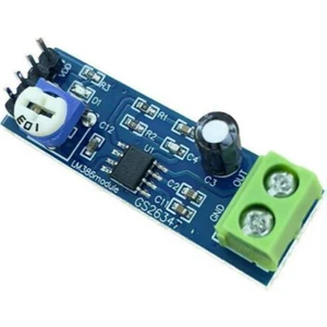 LM386 5-12V Ses Amplifikatör Modülü