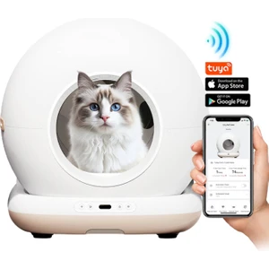 Cb001 Akıllı Otomatik Kedi Tuvaleti