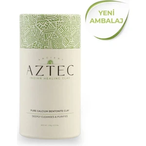 Aztec Secret Aztec Indian Healing Clay %100 Doğal Kalsiyum Bentonit Kili 150 gr Yeni Ambalaj