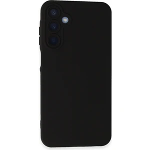 Newface Samsung Galaxy A15 4g Kılıf Yumuşak Silikon Kılıf - Siyah