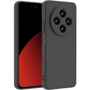 Newface Xiaomi Redmi 14C Kılıf Yumuşak Silikon Kılıf - Siyah