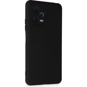 Newface Xiaomi Redmi Note 12 5g Kılıf Yumuşak Silikon Kılıf - Siyah