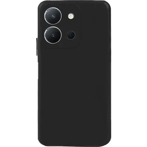 Newface Vivo Y36 Kılıf Yumuşak Silikon Kılıf - Siyah