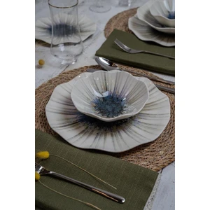 Güral Porselen Nesrin 24 Parça Yemek Seti Elegant Dg 1986