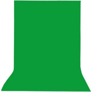 400X160 cm Greenbox Chromakey Green Screen Yeşil Fon Perde Kumaş Yeşil Arkaplan Iki Kat Orta Kalın