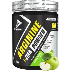 Dynamic Nutrition Arginine Zma - 420 G - 60 Servis Yeşil Elma Aromalı