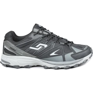 30703 Erkek Sneaker Spor Ayakkabı Siyah - Gri