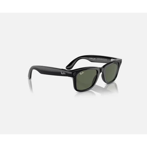 Meta Ray-Ban Wayfarer Akıllı Gözlük Parlak Siyah G15 Yeşil RW4006
