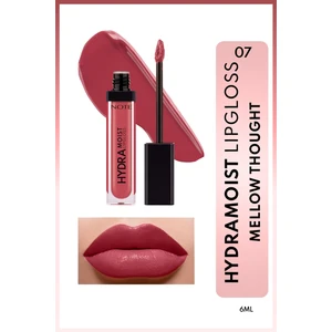 Hydramoist Lipgloss Nemlendirici Dudak Parlatıcısı - 07 Mellow Thought - Pembe