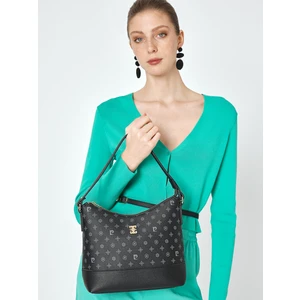 Pierre Cardin Siyah Omuz Çantası 05PO25Y1883-MN S