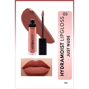 Note Cosmetics Hydramoist Lipgloss Nemlendirici Dudak Parlatıcısı - 03 Just Nude - Nude