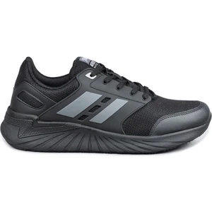 31192 Siyah Erkek Sneaker Günlük Spor Ayakkabı