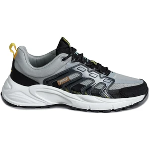 29728 Gri - Siyah Erkek Sneaker Günlük Spor Ayakkabı