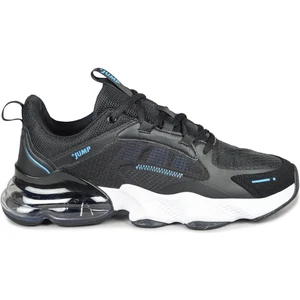 32255 Siyah Sneaker Erkek Spor Ayakkabı - 32255 - Siyah - 41