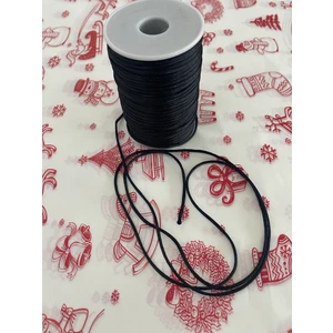 HUR-AY PACK Hediye Paketleme ipi / Bileklik ipi / Abiye ipi / Sağlam Floş ip - (Sıçan Kuyruğu) - 2 mm - 5 Metre