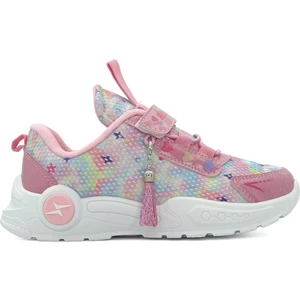 Rixo Çocuk Kolay Giyim Cırtlı Sneaker Spor Ayakkabı