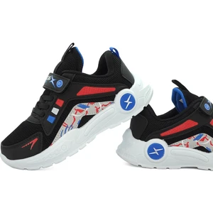 Rixo Çocuk Kolay Giyim Cırtlı Sneaker Spor Ayakkabı
