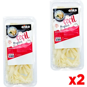 Enka Süt Gurme Yarım Yağlı Çeçil Peyniri -2'li- 200 gr