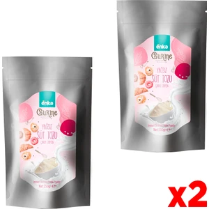 Enka Gurme Yağsız Süt Tozu Çabuk Eriyen -2'li- 250 G