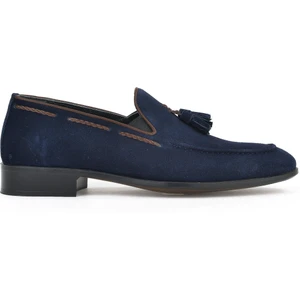 Ziya, Erkek Hakiki Deri Klasik Ayakkabı 151985Z1001 Lacivert