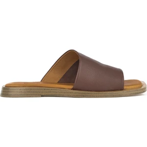 Deri Kadın Terlik 1511033ZFATOU Kahve