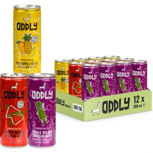 Dört Dörtlük (Turşu Suyu, Karpuz-Nane, Ananas-Mango) 12 Adet