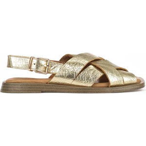 Deri Kadın Sandalet 1511033Z25014 Gold