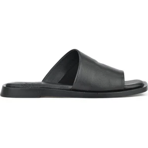 Deri Kadın Terlik 1511033ZFATOU Siyah