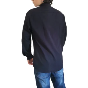 Erkek Uzun Kol Baharlık Flam Pamuk Gömlek