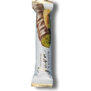 Juva Antep Fıstığı ve Kadayıflı Dubai Çikolatası Bar 30g