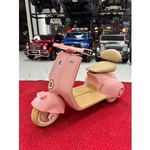 Vespa 12 Volt Akülü Motor