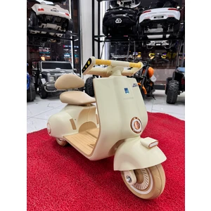 Vespa 12 Volt Akülü Motor