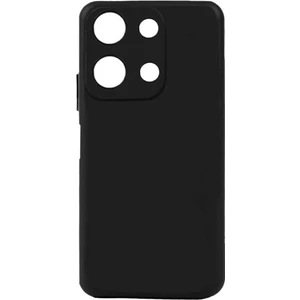 Infinix Note 30 Pro Kılıf Yumuşak Siyah Silikon