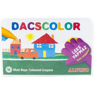 Dacscolor 12'li Mum Boya 050290