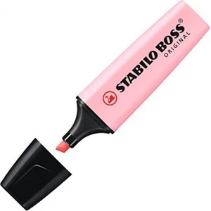 Fosforlu Kalem Boss.Pastel Pembe_10