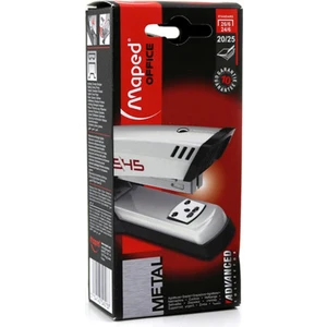 Maped Advanced Metal Half Strip Zımba Makinası 24/6 Beyaz