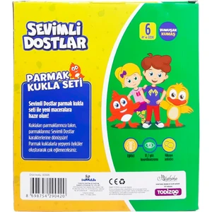 Sevimli Dostlar Parmak Kukla Seti