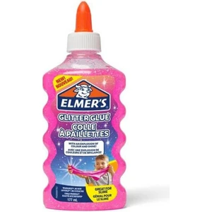 Elmer's Simli Yapıştırıcı Pembe 177 ml